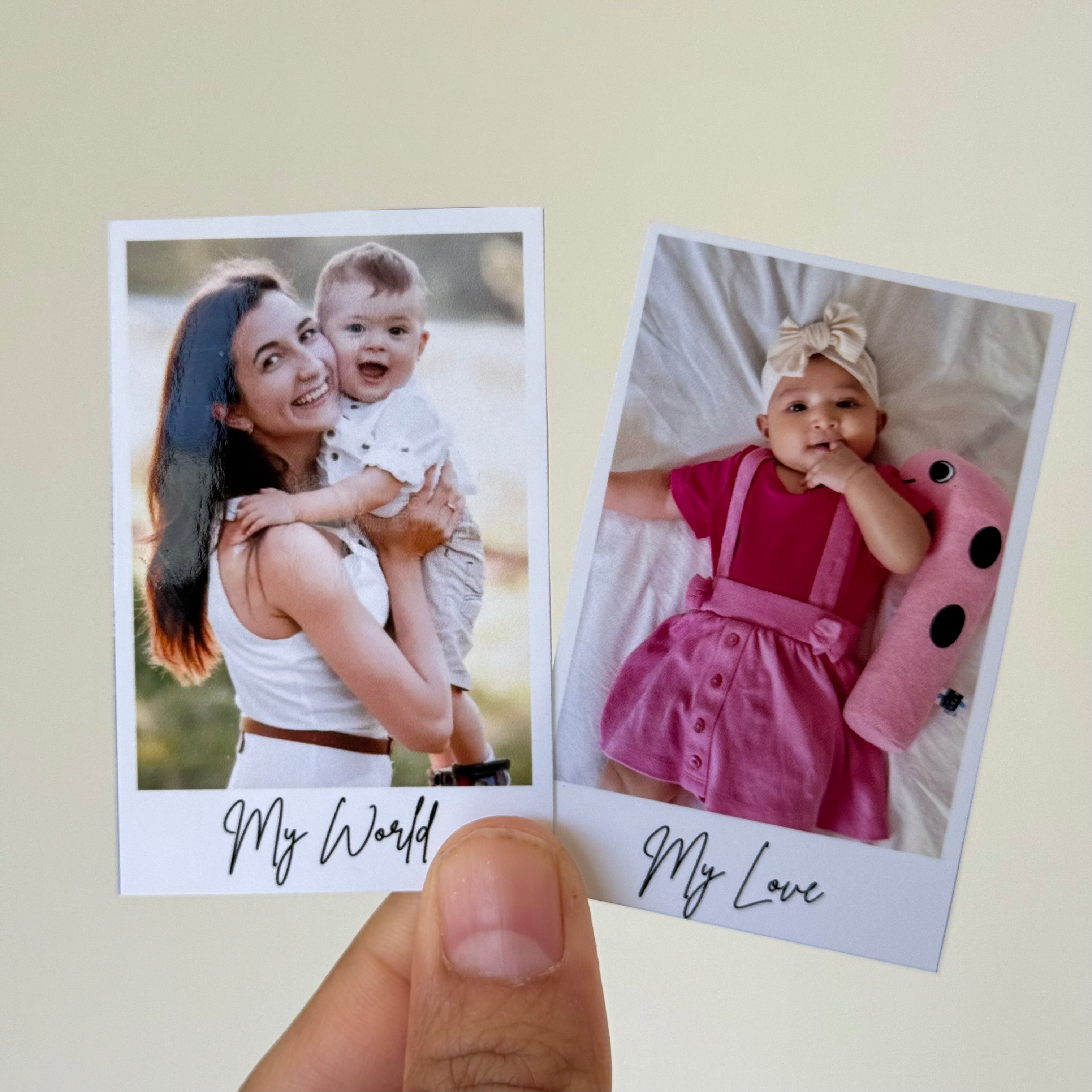 Custom Polaroid Photo Magnet