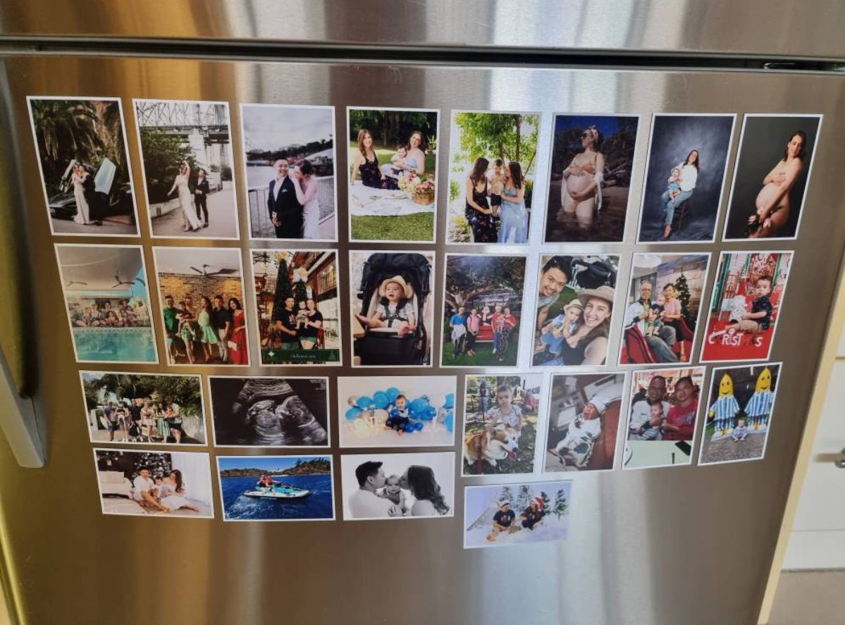 Custom Photo Magnet Sets