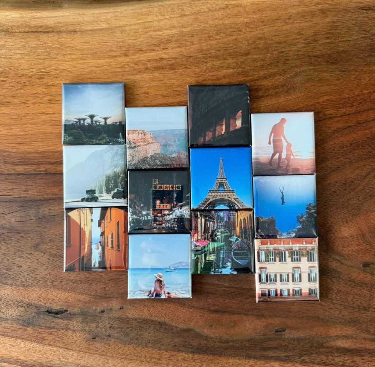 Custom photo magnet | personalised fridge gifts | 2.5x2.5 inch