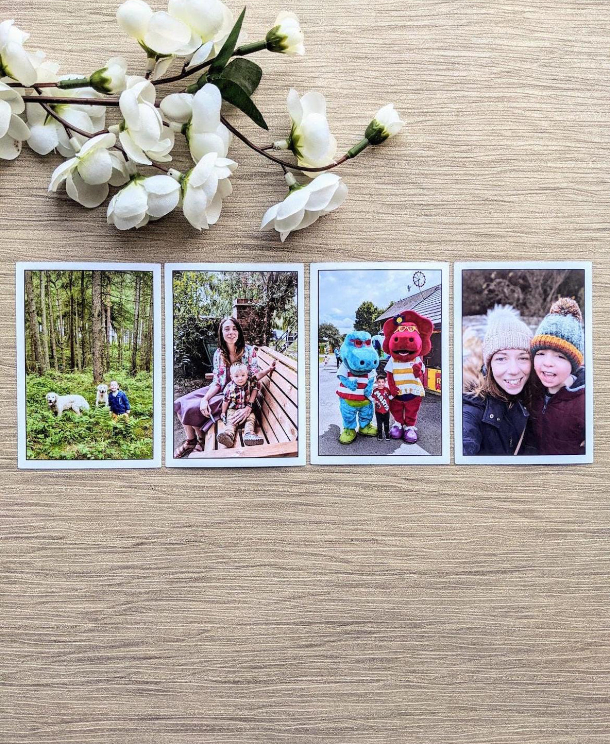Custom Photo Magnet Sets