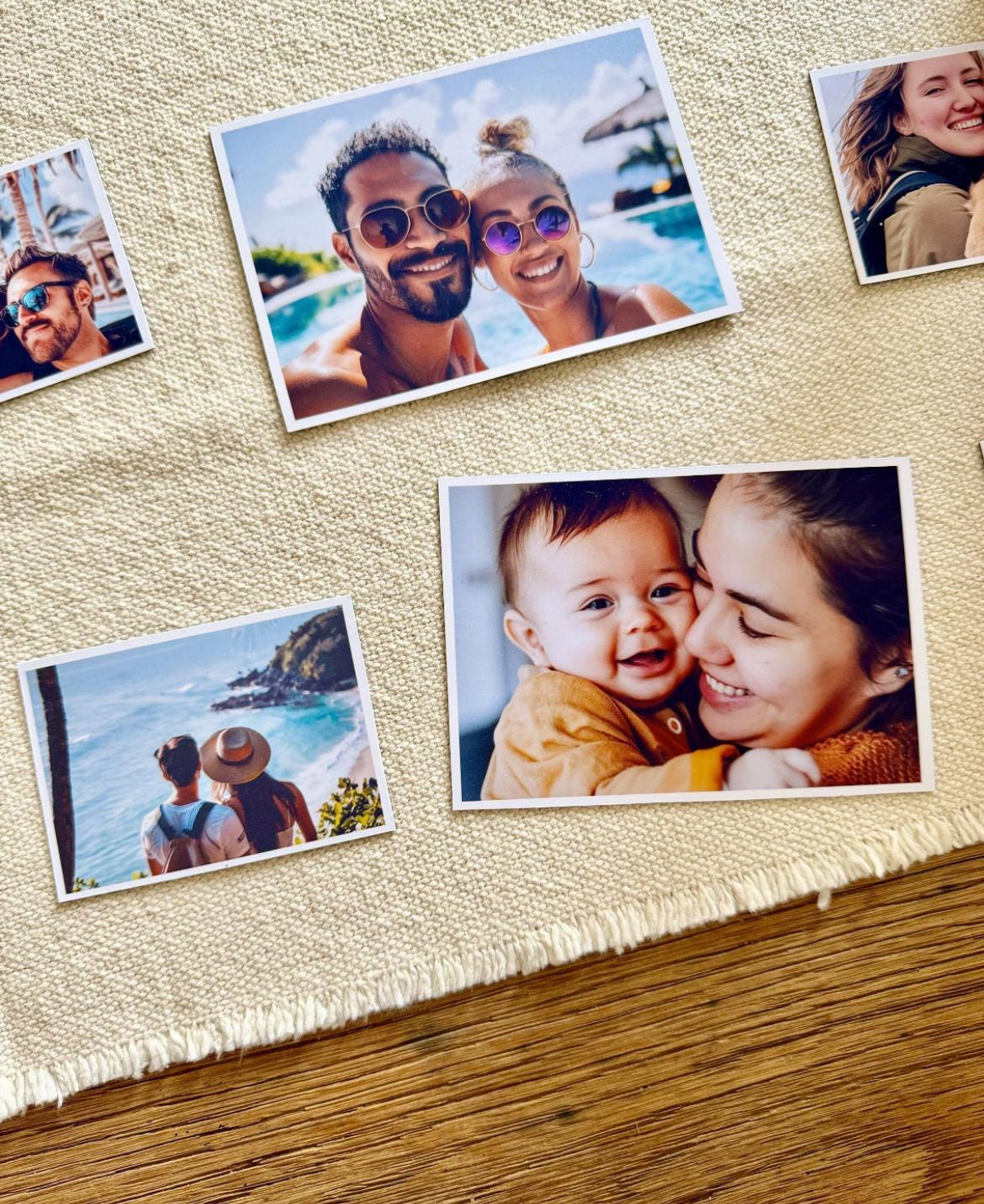 Custom Photo Magnet Sets