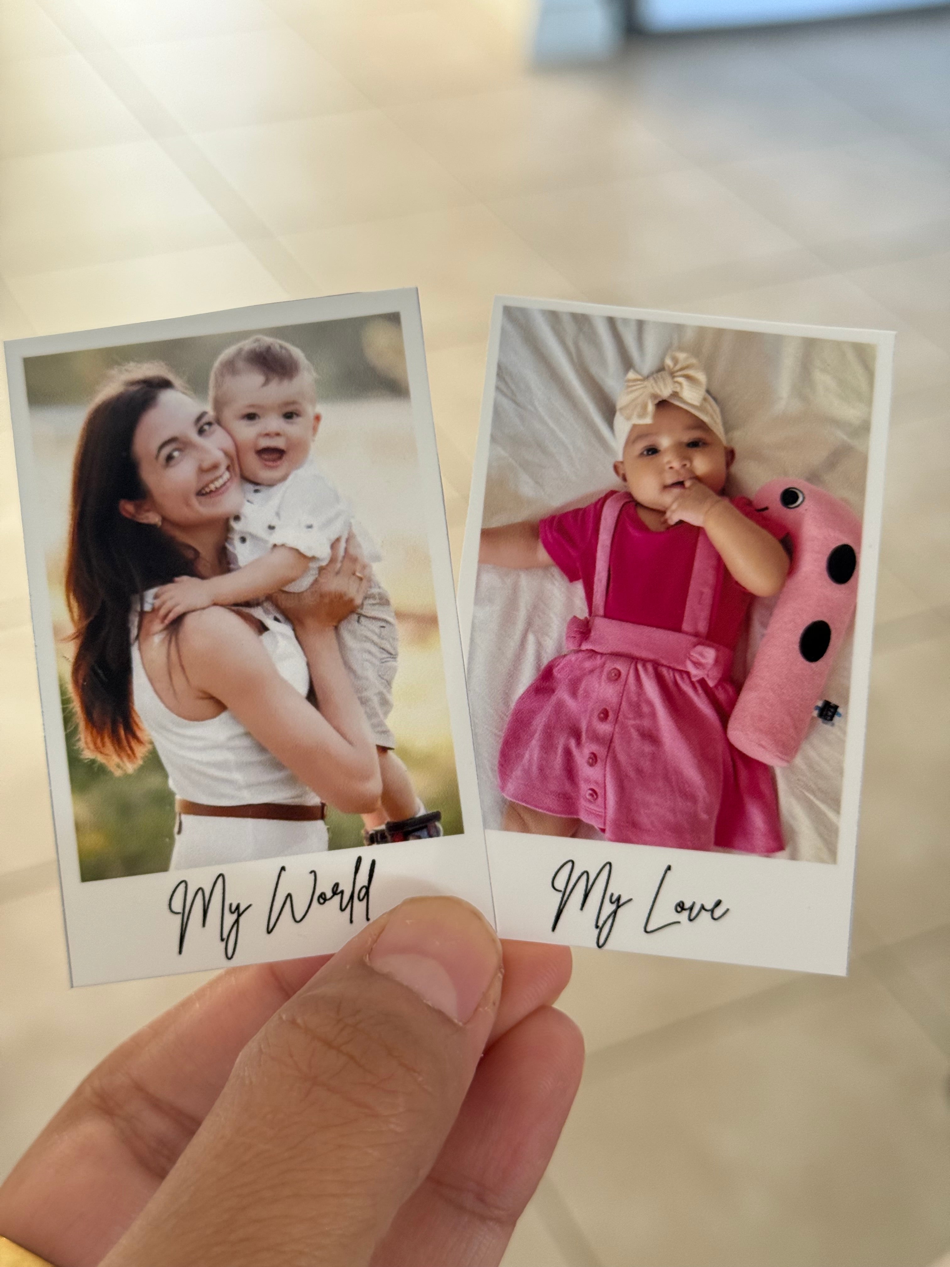 Custom Polaroid Photo Magnet